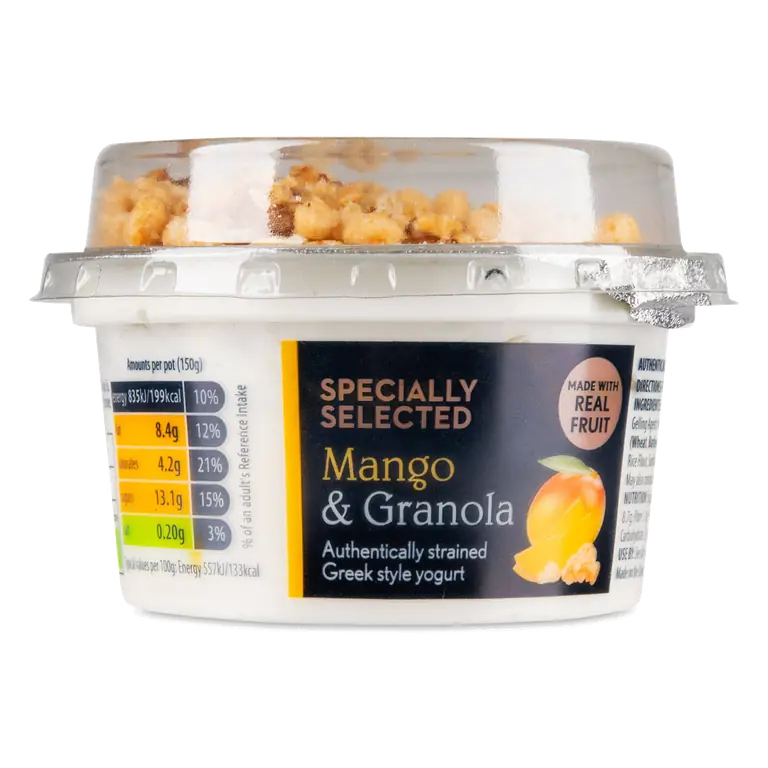 Mango Yogurt Granola