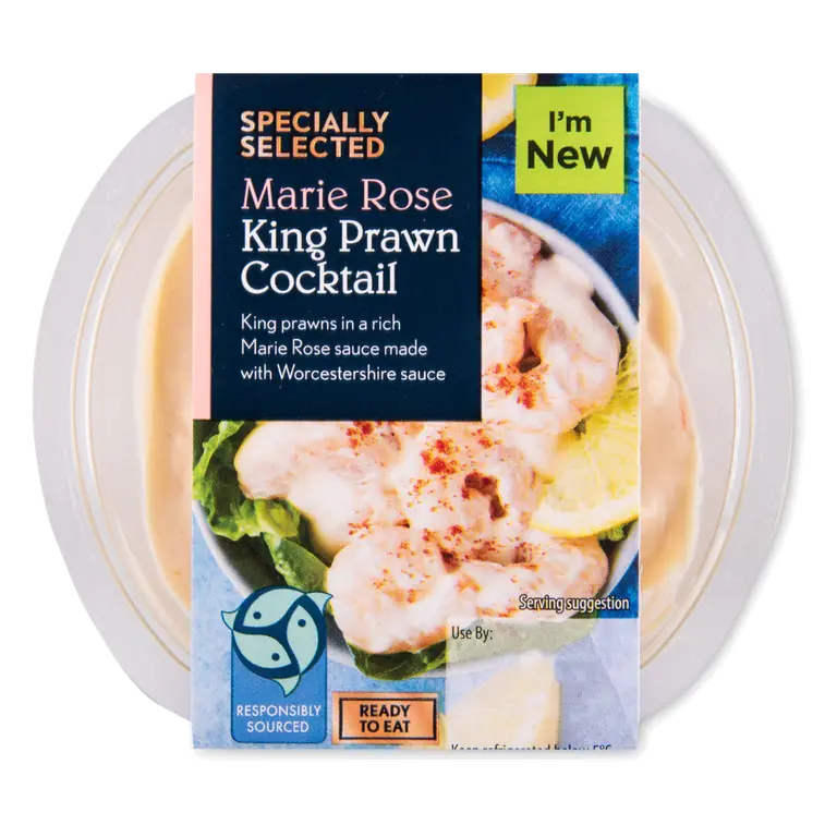 Marie Rose King Prawn Cocktail