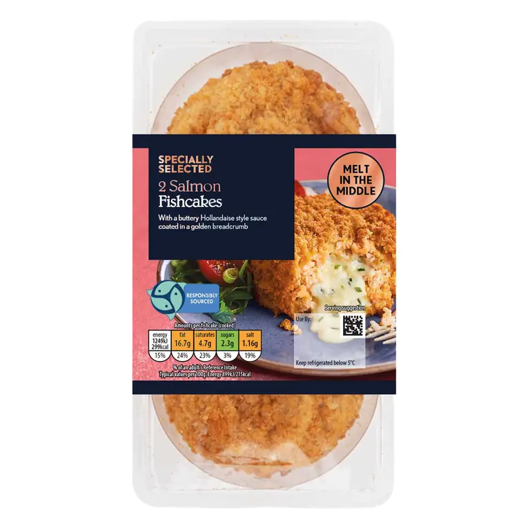 Melt in the Middle Hollandaise & Salmon Fishcakes