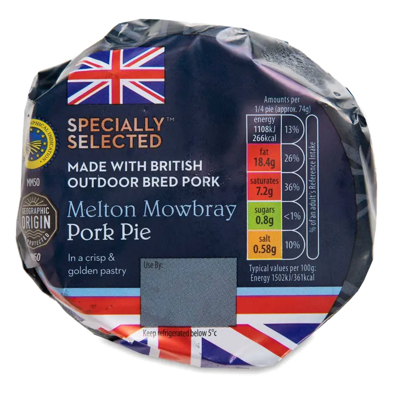 Melton Mowbray Pork Pie