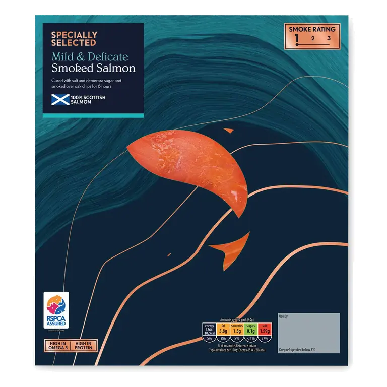 Mild & Delicate Smoked Salmon