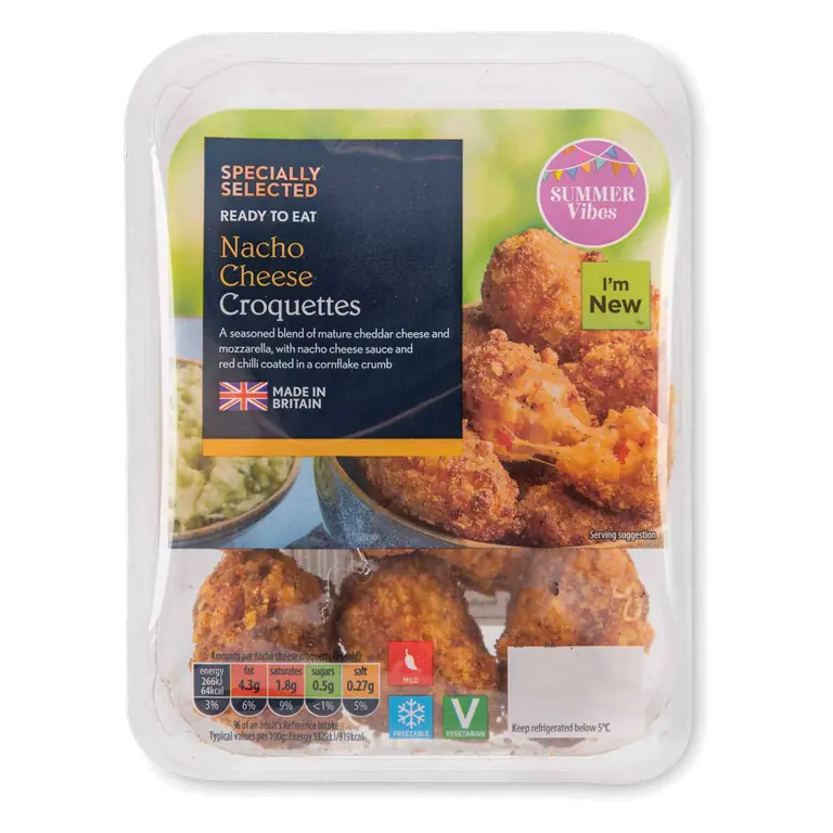Nacho Cheese Croquettes