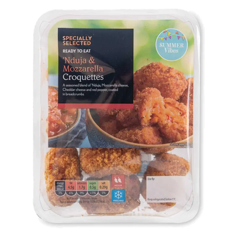 'Nduja & Mozzarella Croquettes
