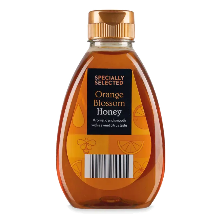 Orange Blossom Squeezy Honey