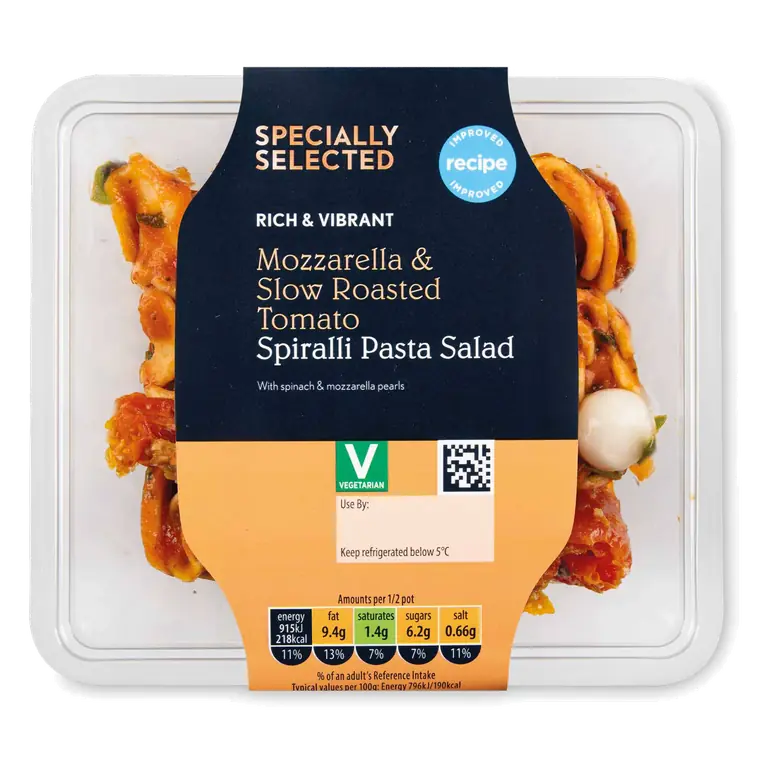 Parmigiano Reggiano & Roasted Tomato Spiralli Pasta Salad