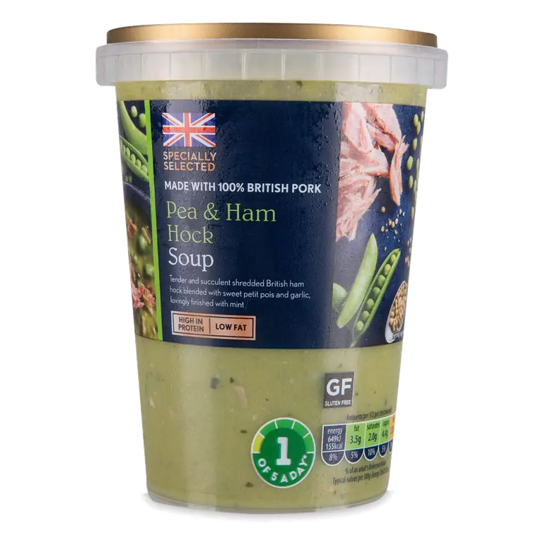 Pea & Ham Hock Soup