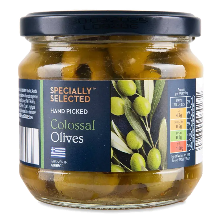 Pitted Colossal Olives