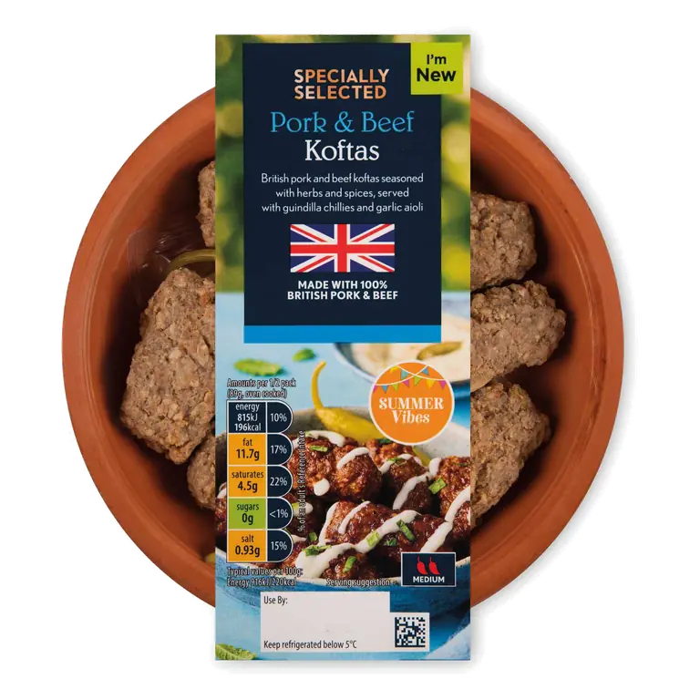 Pork & Beef Koftas