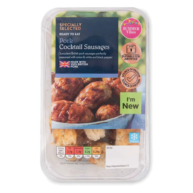 Pork Cocktail Sausages