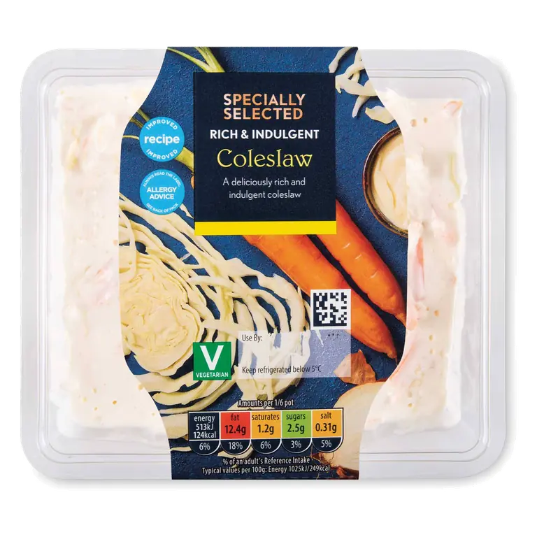 Rich & Indulgent Coleslaw