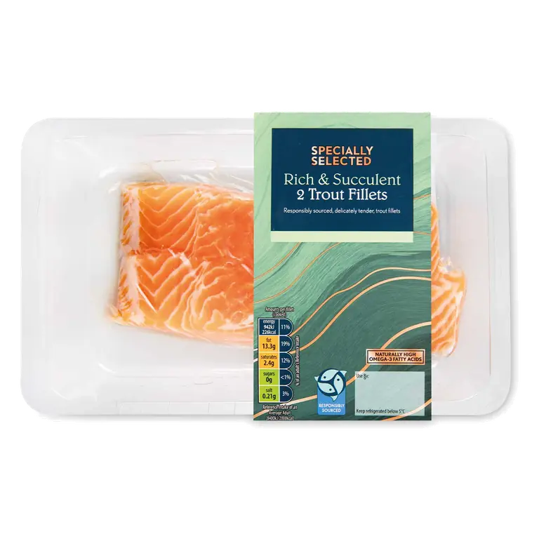 Rich & Succulent Trout Fillets 2 Pack