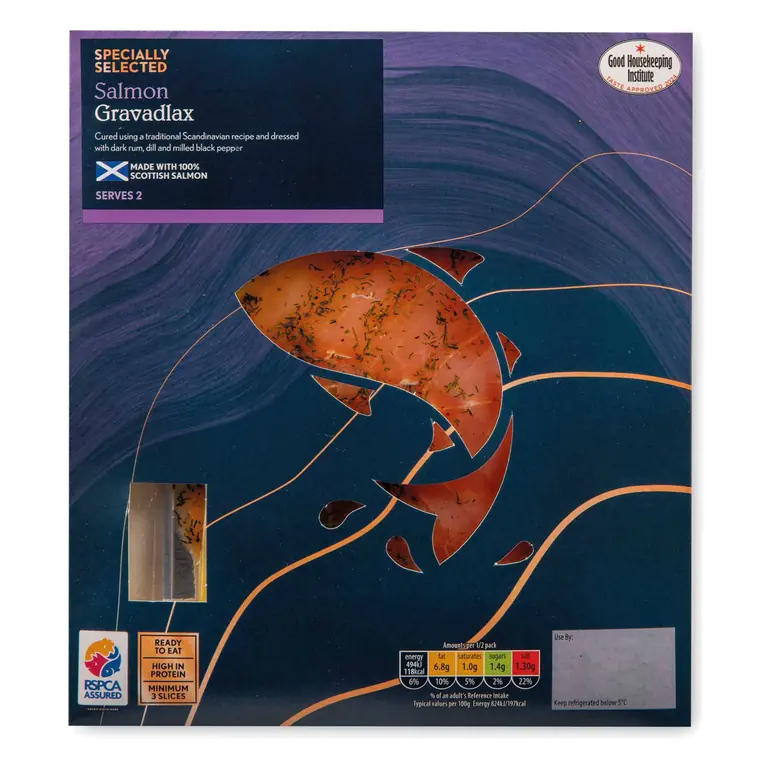 Salmon Gravadlax
