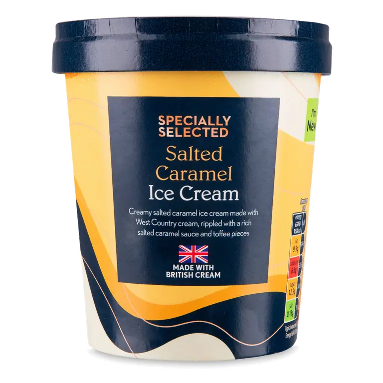 Salted Caramel Ice Cream