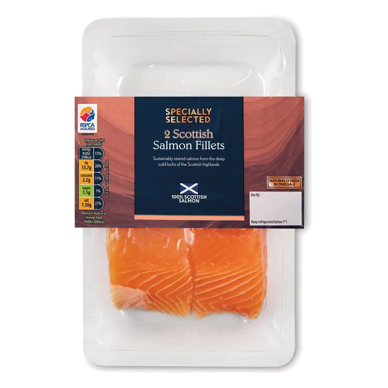 Scottish Salmon Fillets 2 Pack