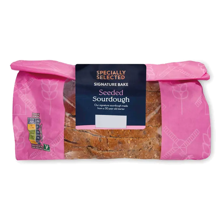 Seeded Sourdough Sliced Loaf
