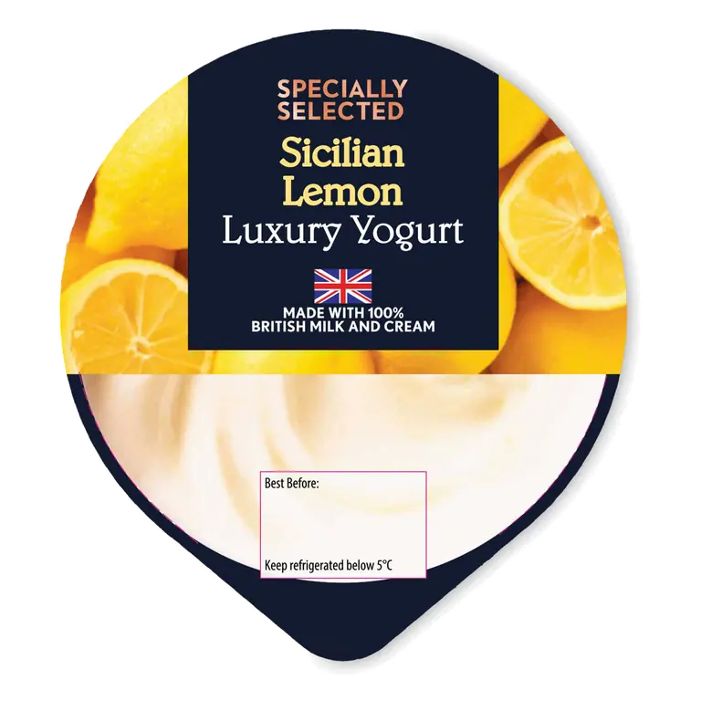Sicilian Lemon Luxury Yogurt