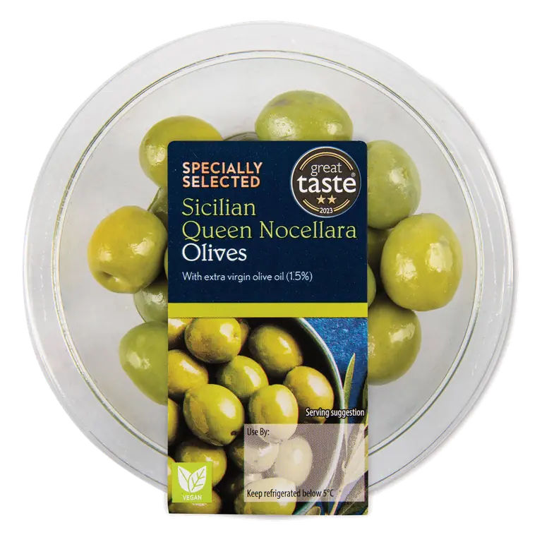 Sicilian Queen Nocellara Olives