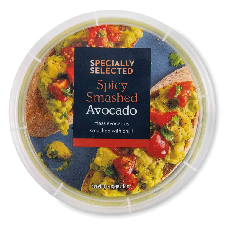 Smashed Spicy Avocado