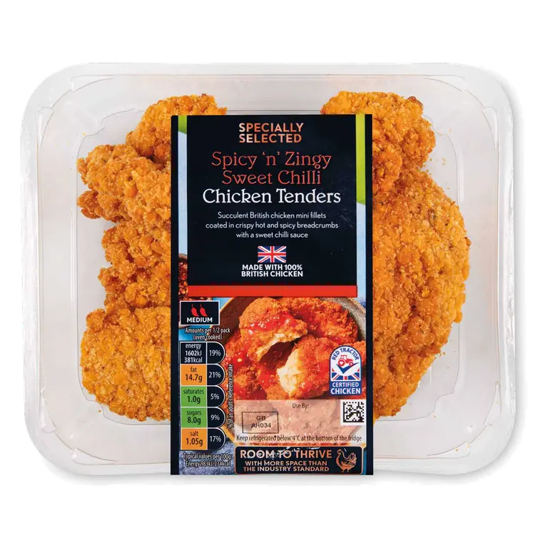 Spicy 'n' Zingy Sweet Chilli Chicken Tenders