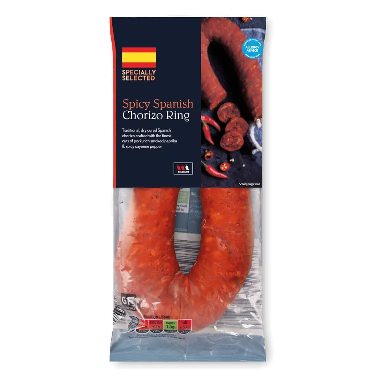 Spicy Spanish Chorizo Ring