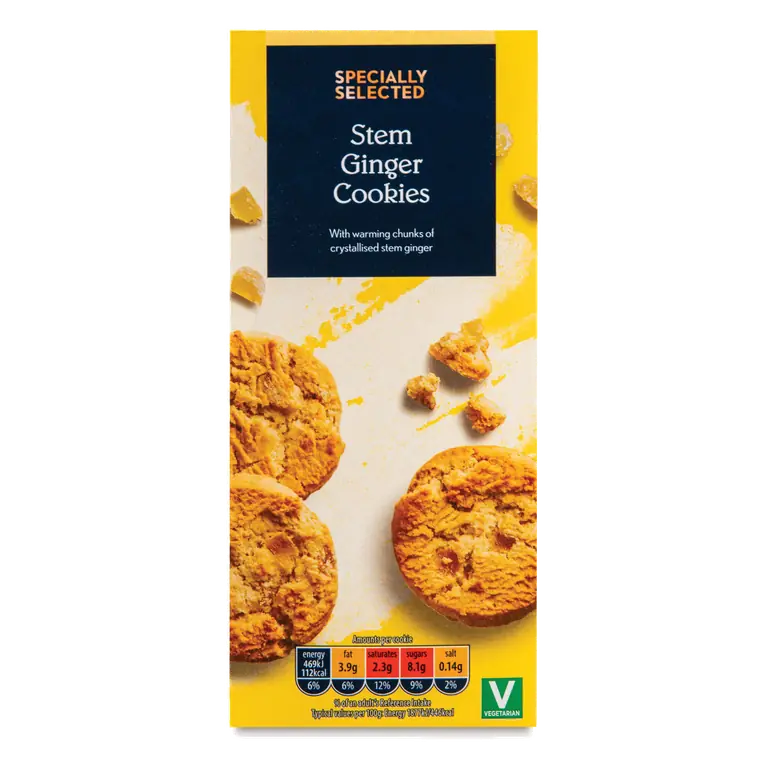 Stem Ginger Cookies