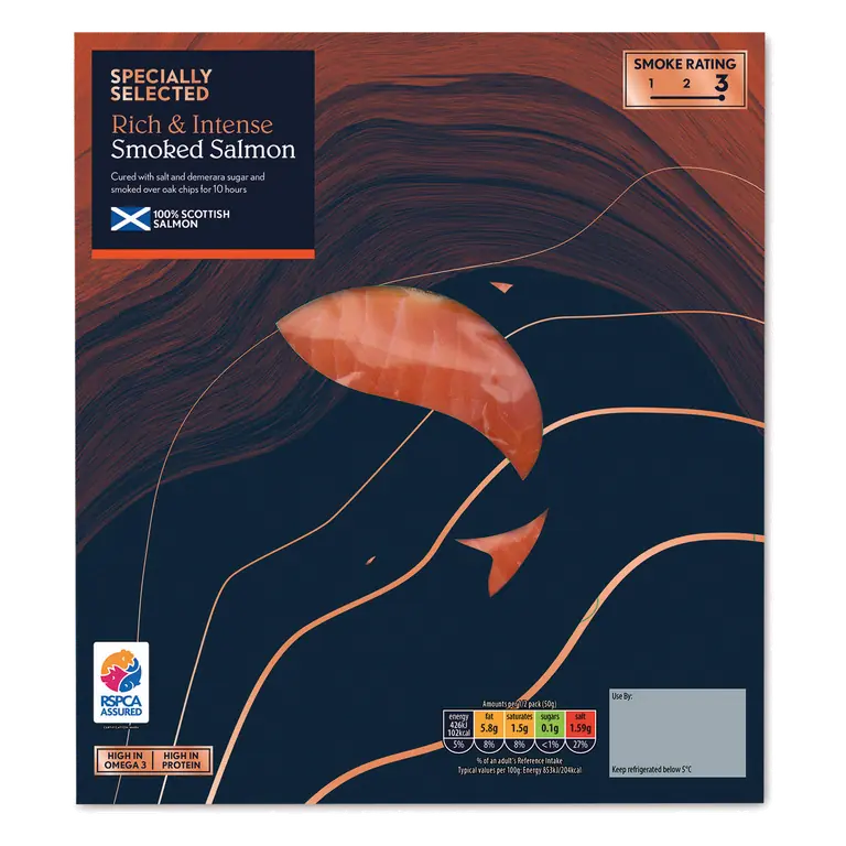 Strong & Robust Smoked Salmon