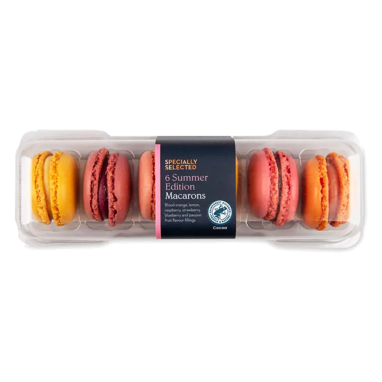 Summer Edition Macarons 6 Pack