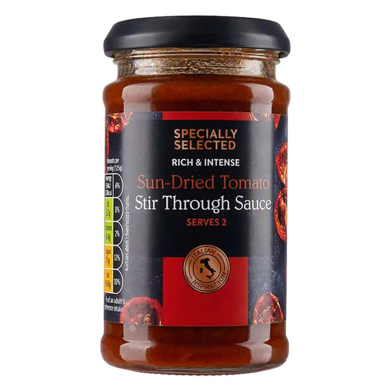 Sundried Tomato Stir Through Sauce