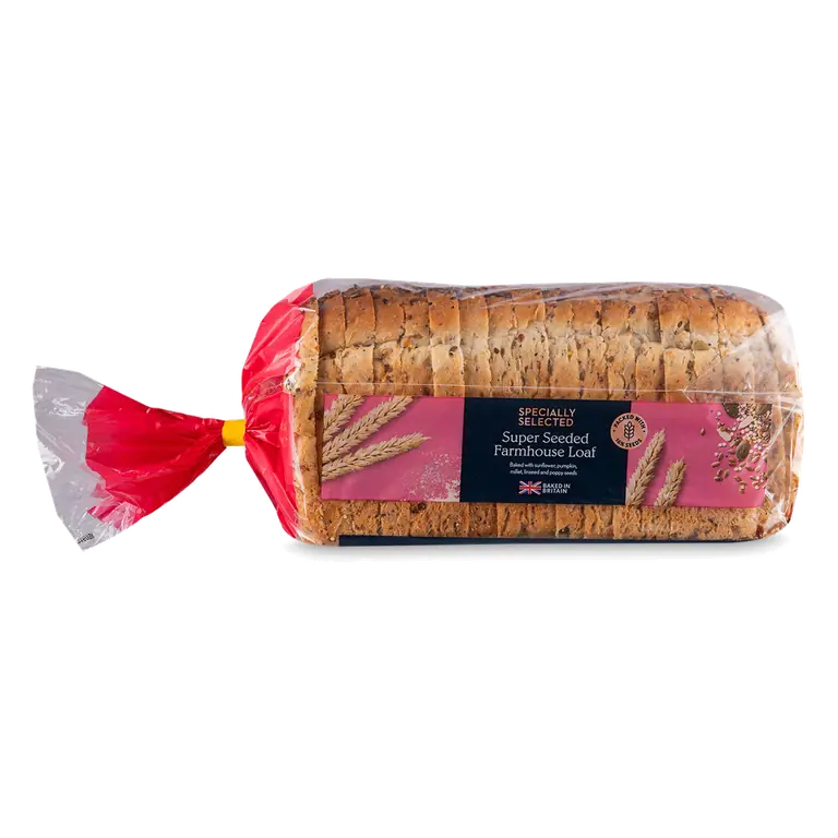 Super Seeded Farmhouse Sliced Loaf