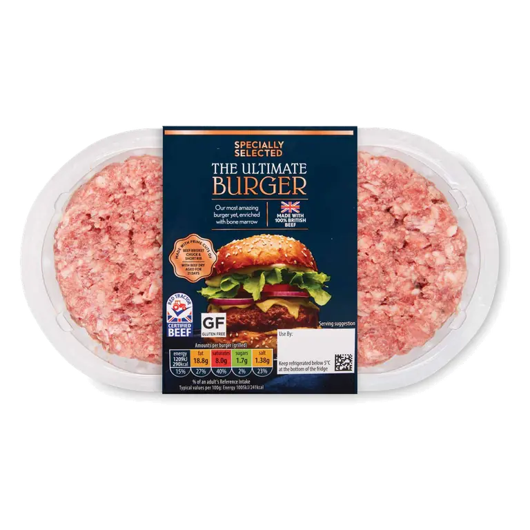 The Ultimate Burger