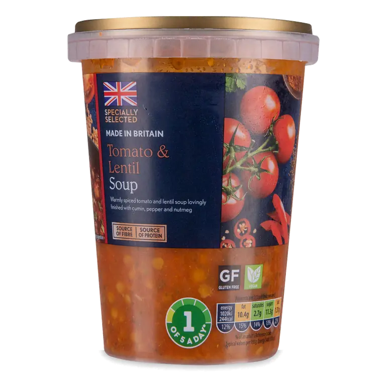 Tomato & Lentil Soup