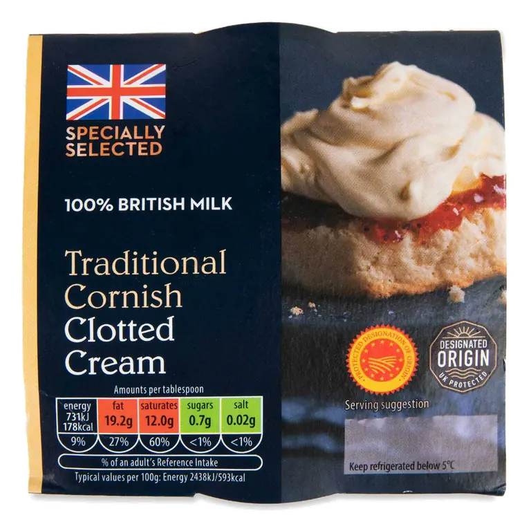 Traditional Cornish Clotted Cream