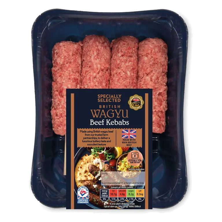 Wagyu Beef Kebabs