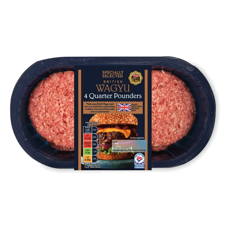 Wagyu Quarter Pounder Burgers