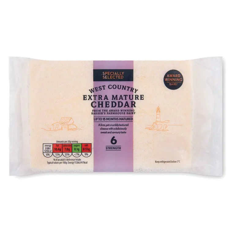 West Country Extra Mature Cheddar Cheese