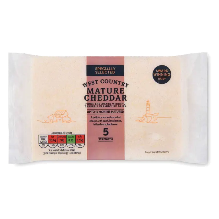 West Country Mature Cheddar Cheese