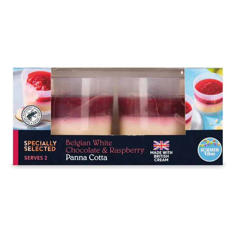 White Chocolate & Raspberry