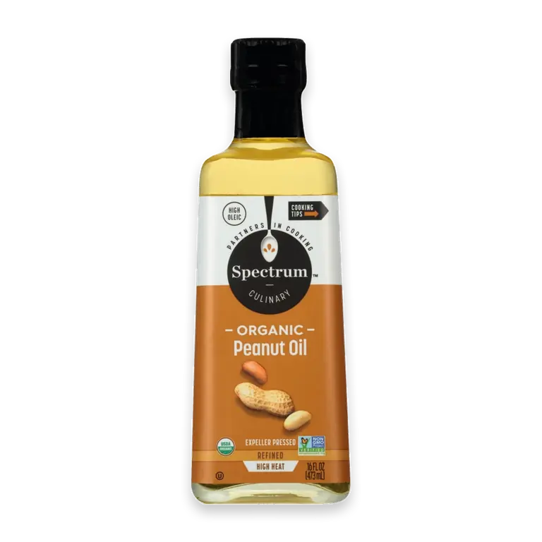 Culinary Organic Peanut Oil