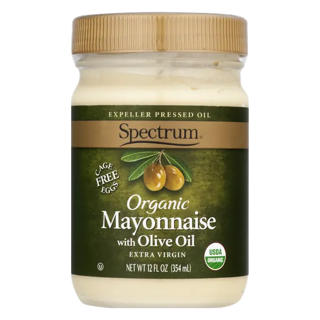 Organic with Extra Virgin Olive Oil Mayonnaise