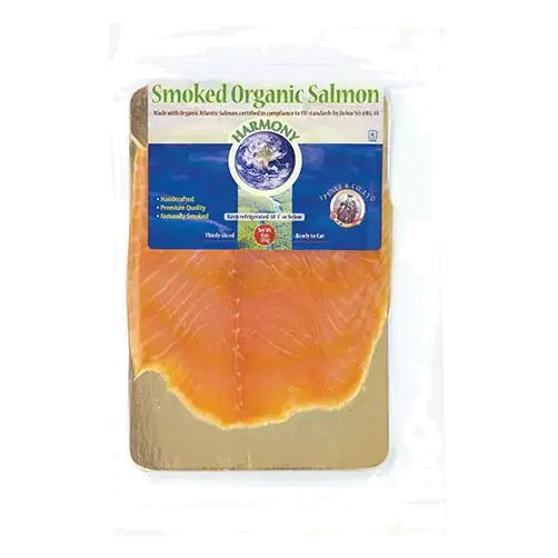 Smoked Organic Salmon