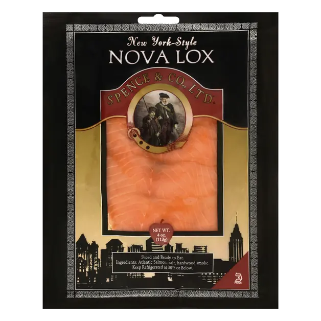 New York-Style Nova Lox Refrigerated