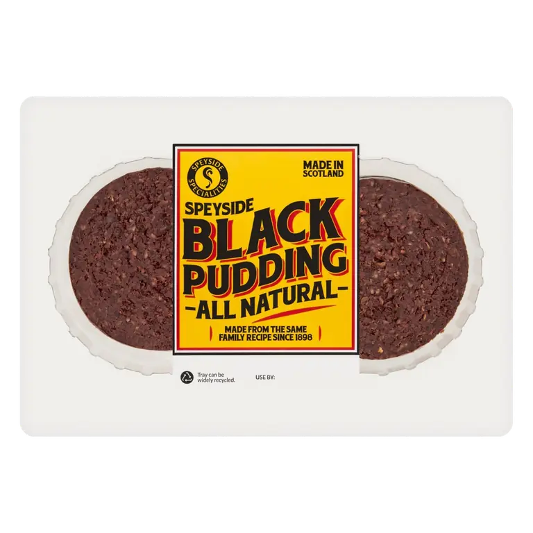Black Pudding Slices