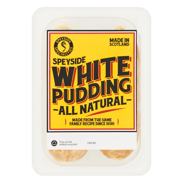 Specialities White Pudding