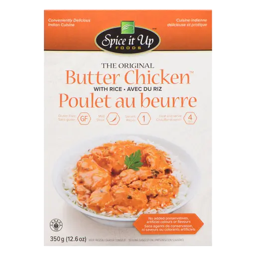 Spice It Up with Rice Butter Chicken 350 g (frozen)