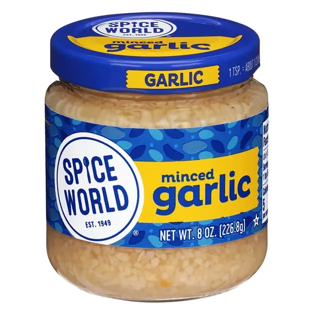Garlic, Minced