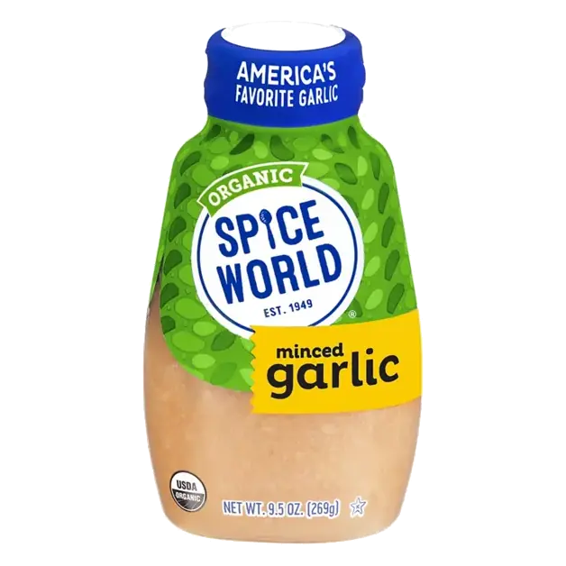 Garlic, Organic, Minced