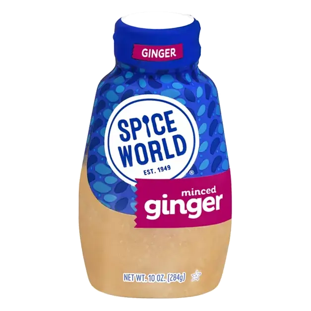 Ginger, Minced