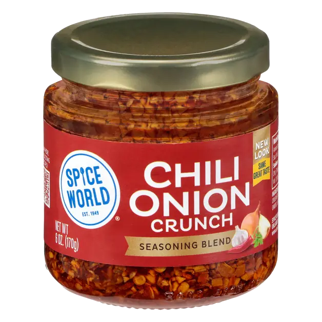 Kickin' Chili Onion Crunch Cooking & Seasoning Blend