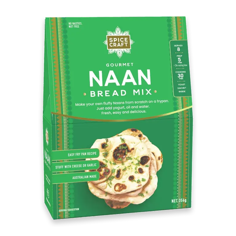 Gourmet Naan Bread Mix