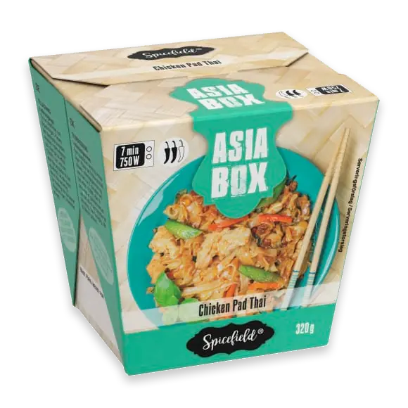 Chicken Pad Thai Fryst/1 Port